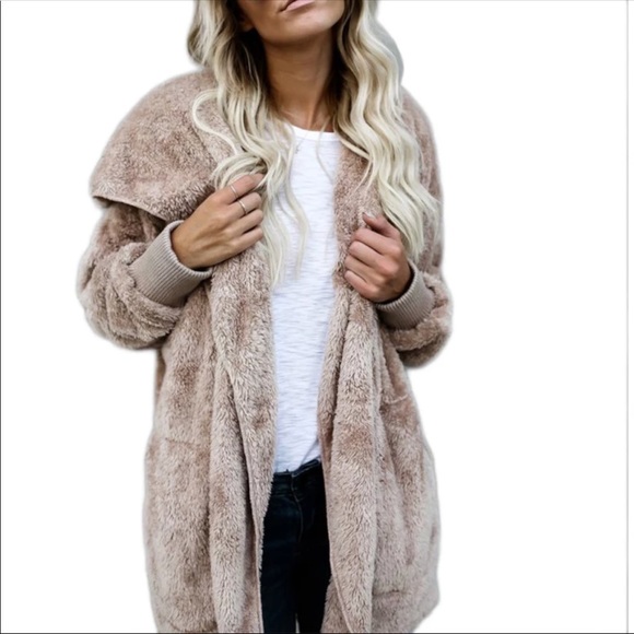 Sherpa Hoodie - Picture 4 of 5